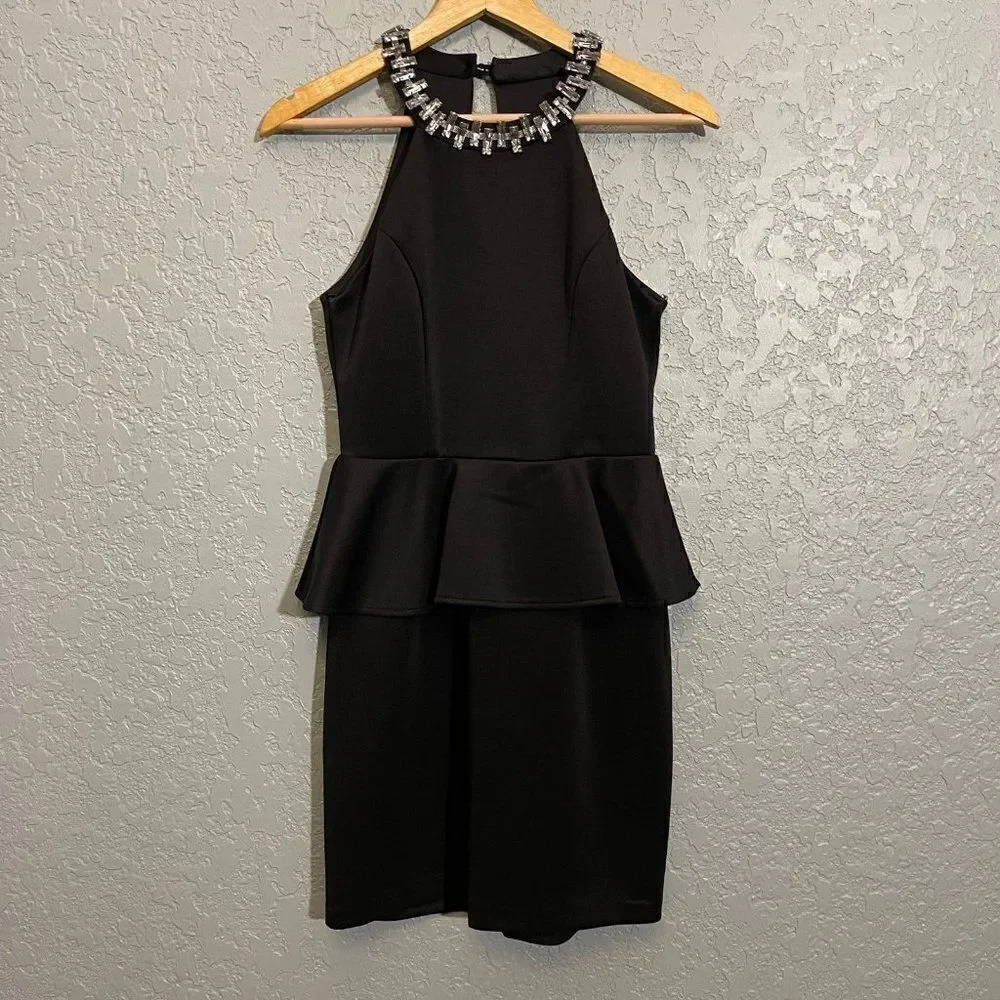 Bisou Bisou  Elegant Black  Dress